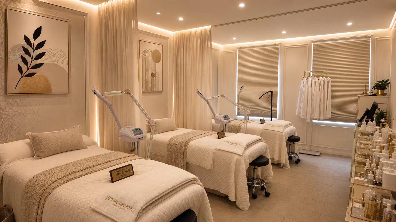 Private Rejuvia treatment room