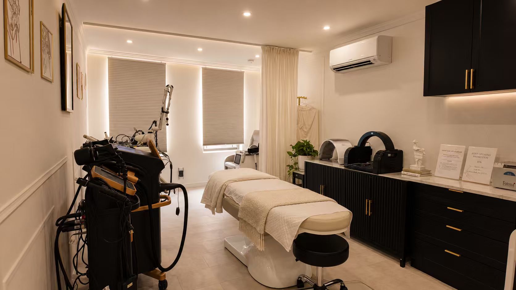 Rejuvia private therapy room