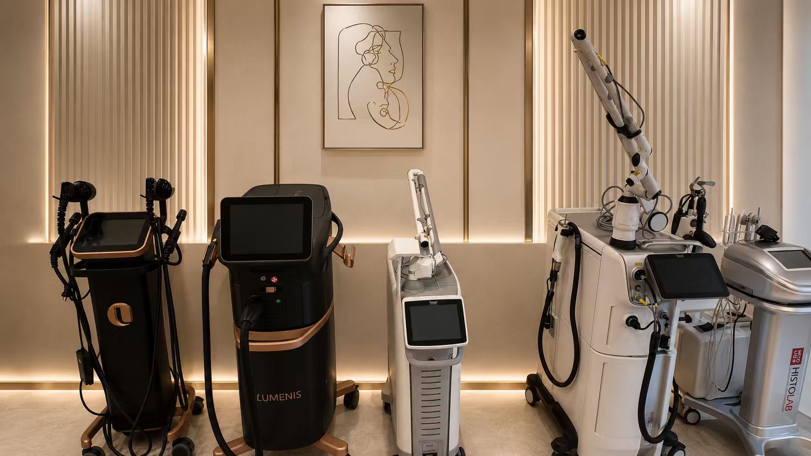 Advanced treatment equipment at Rejuvia
