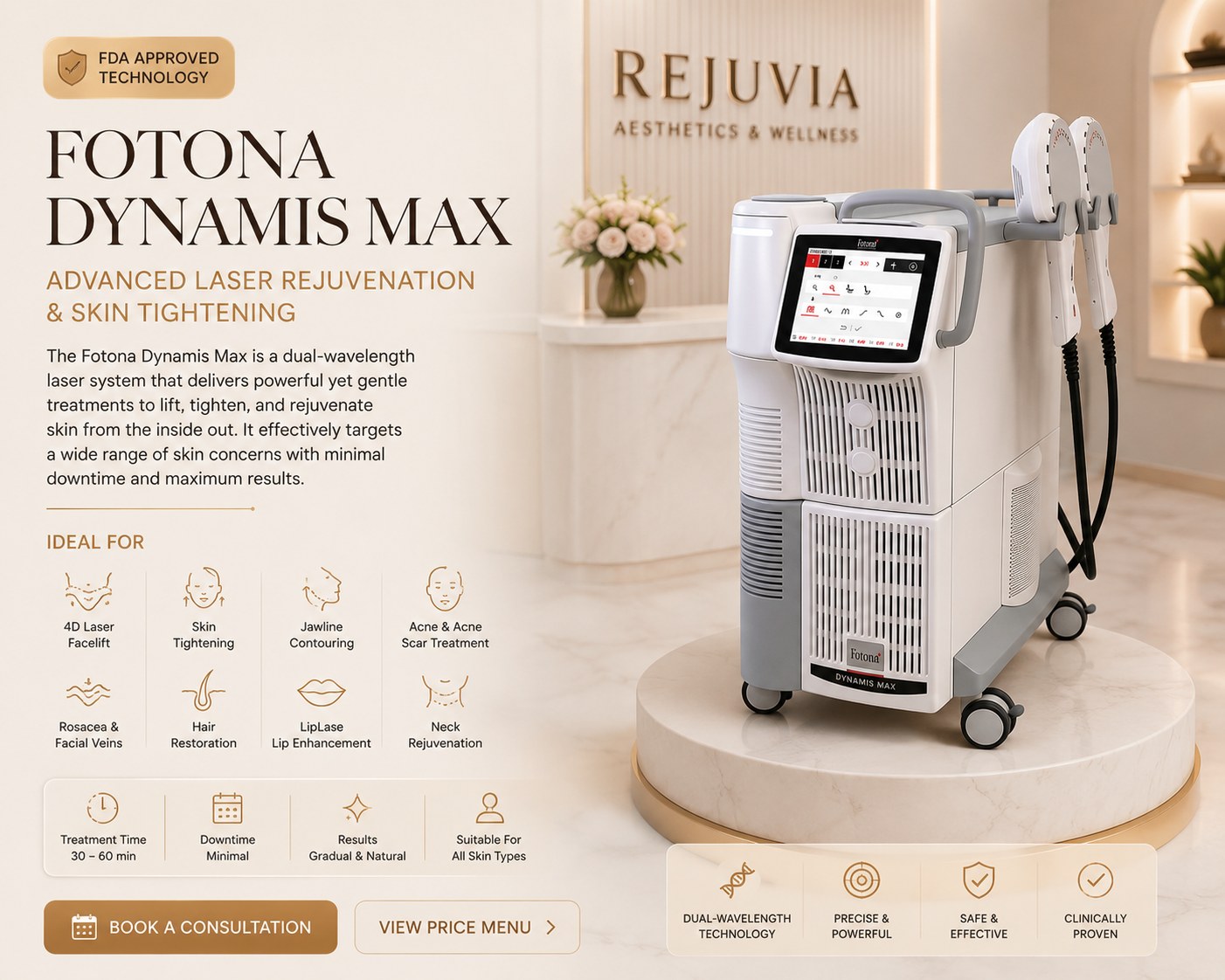 Rejuvia beauty and wellness consultation